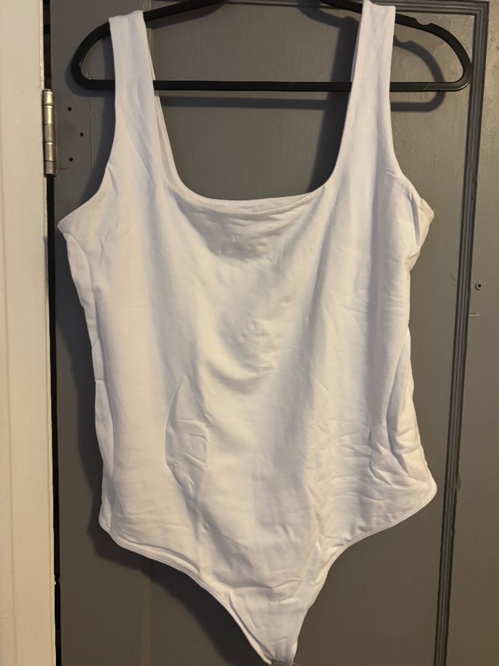Abercrombie & Fitch white bodysuit XXL